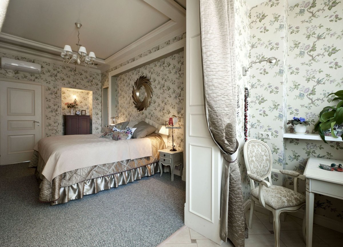 Спальня Будуар в стиле Прованс