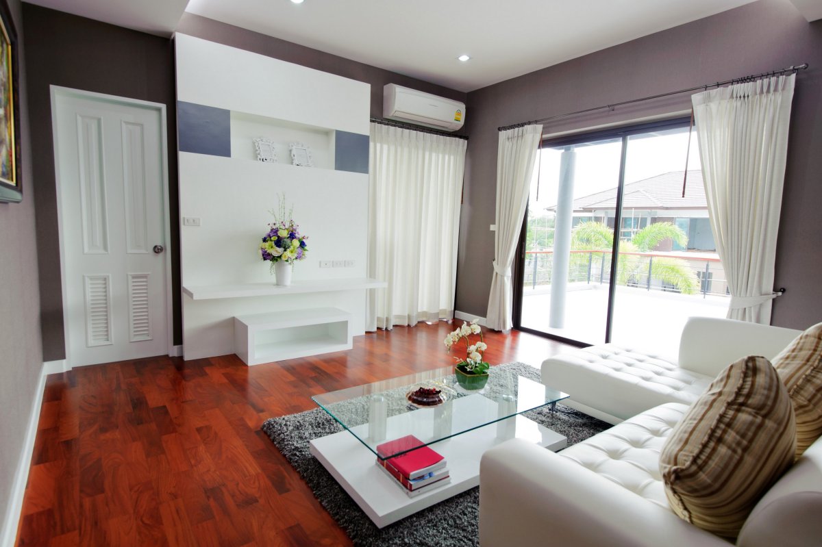 Гостиная с кондиционером