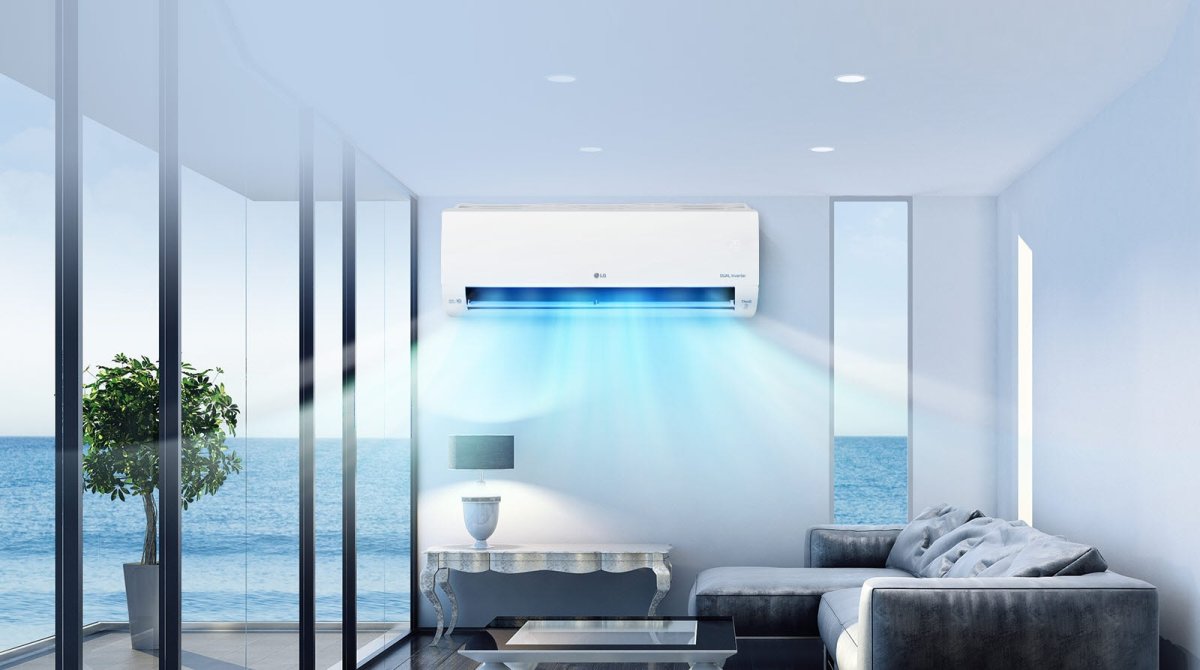 Волны воздуха кондиционер