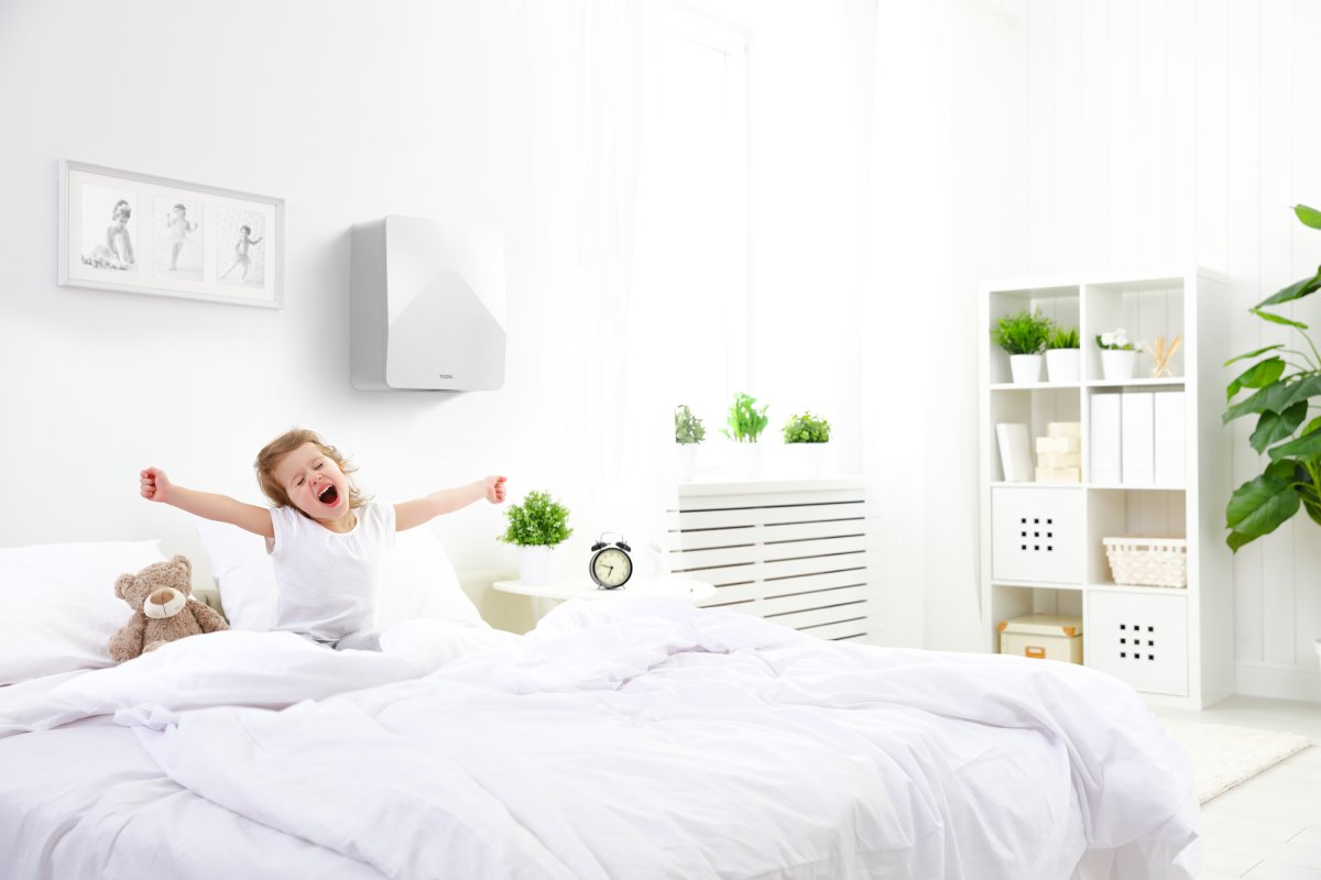 Свежий воздух в доме