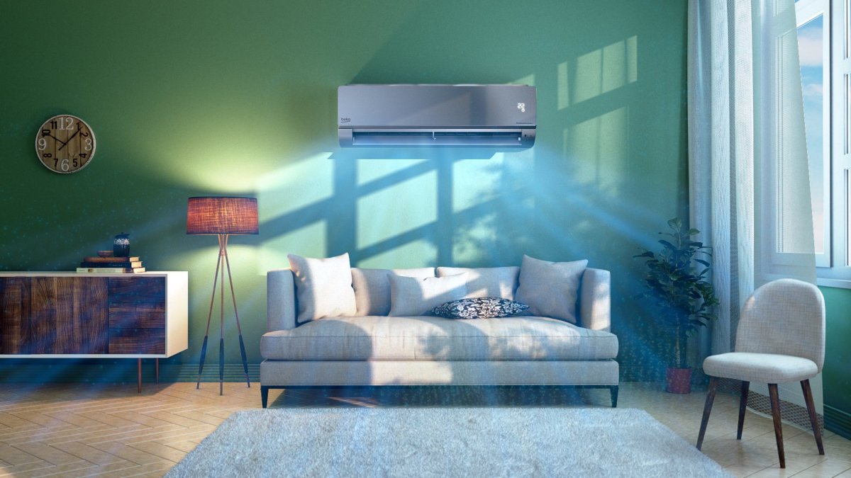 Кондиционер в комнате