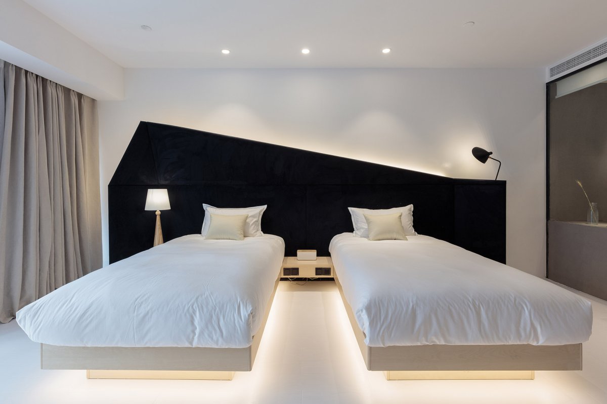 Гостиница в стиле Минимализм