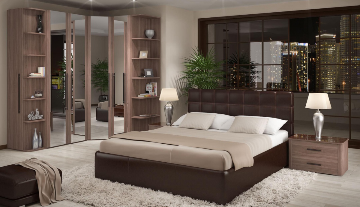 Спальня Мишель лазурит