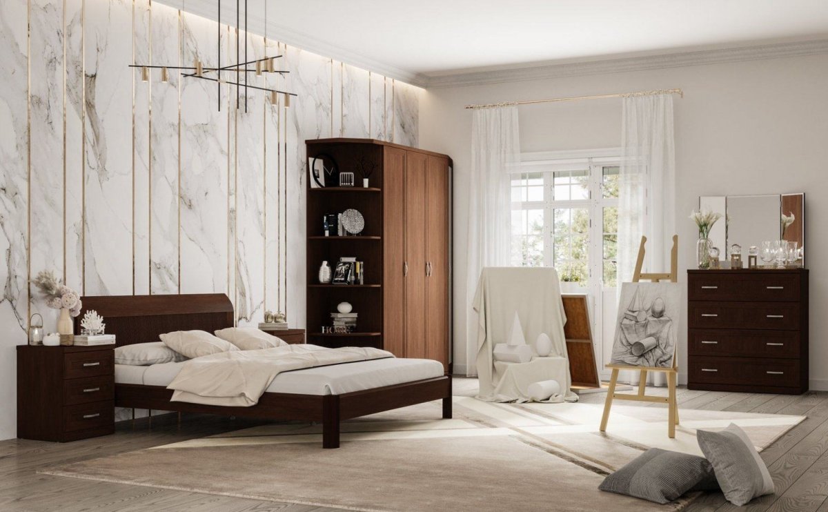 Спальня Магна лазурит