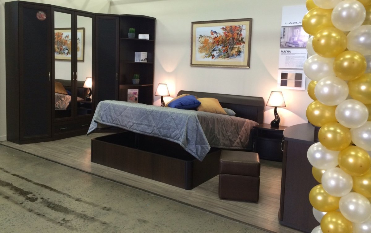 Спальня Илона лазурит