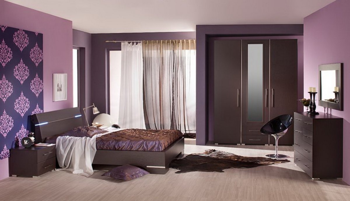 Спальный гарнитур Илона лазурит