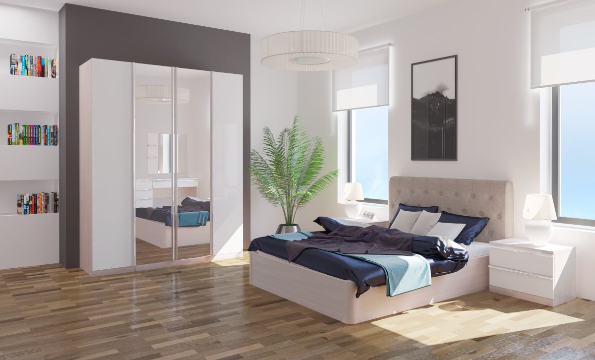 Спальня Мишель лазурит