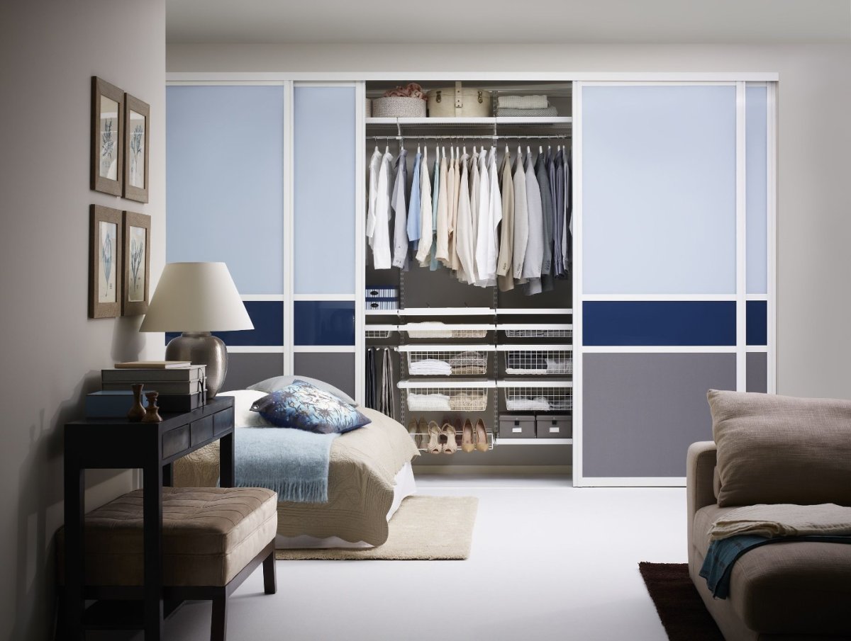 Elfa шкафы купе