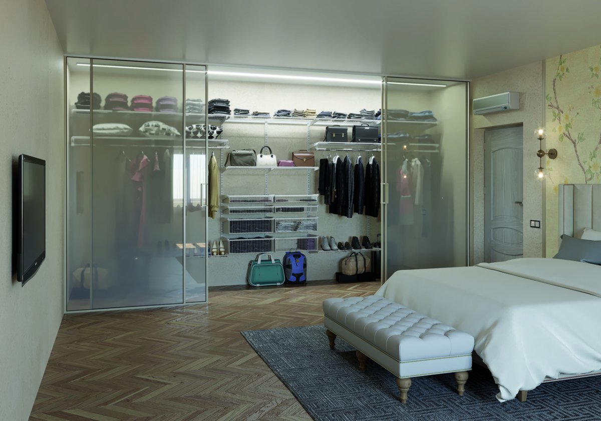 Гардеробная система ПАКС