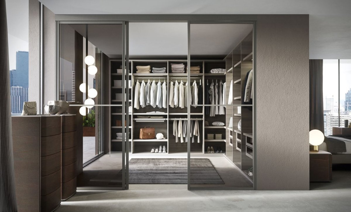 Гардеробная Италия Модерн