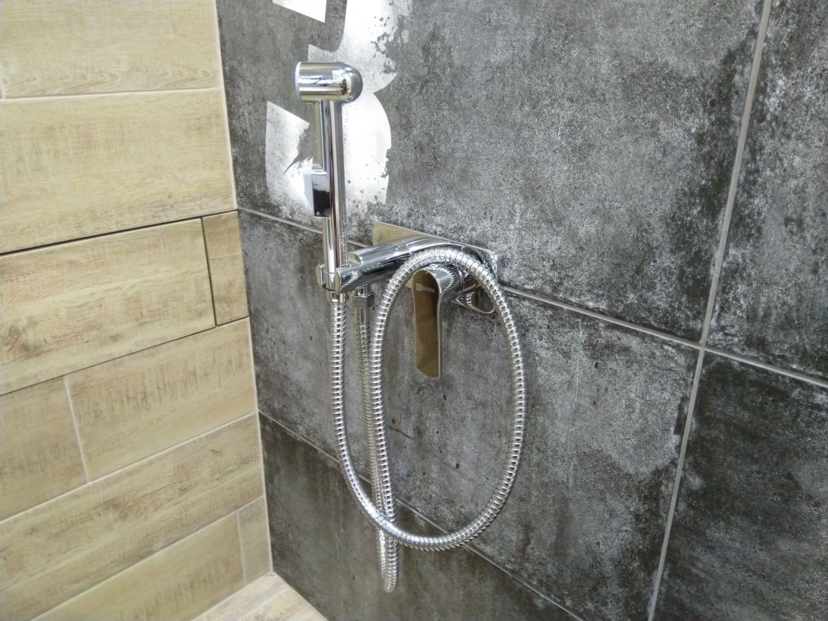 Гигиенический душ Lemark Plus Grace lm1519c со смесителем