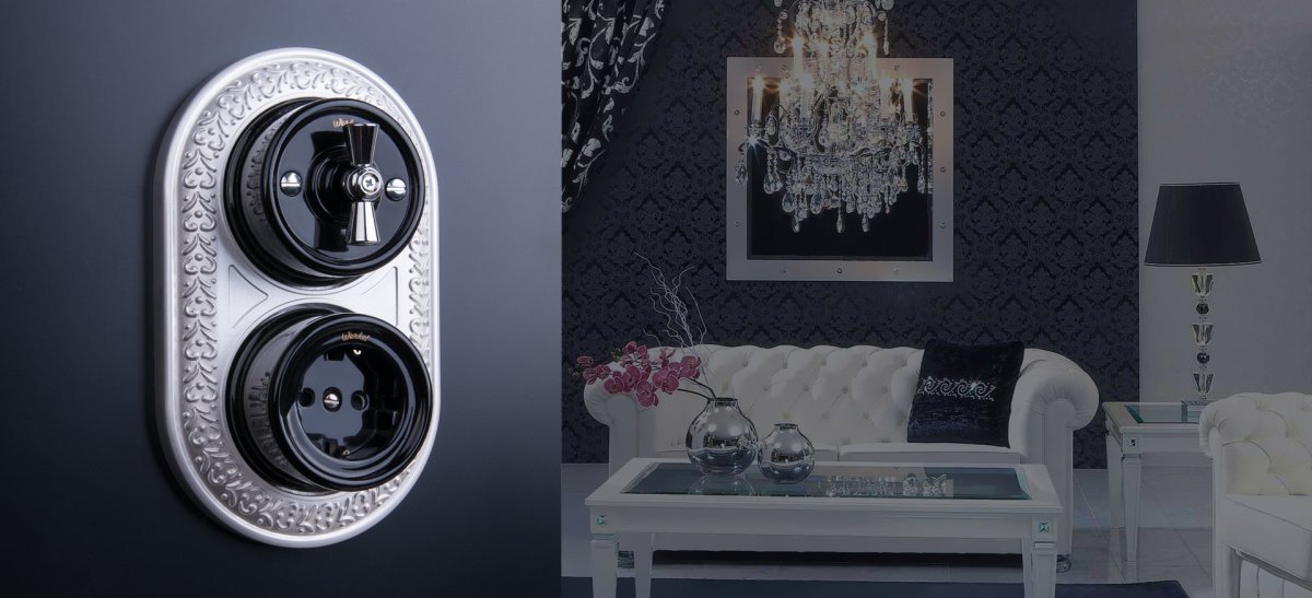 Розетки Werkel Retro