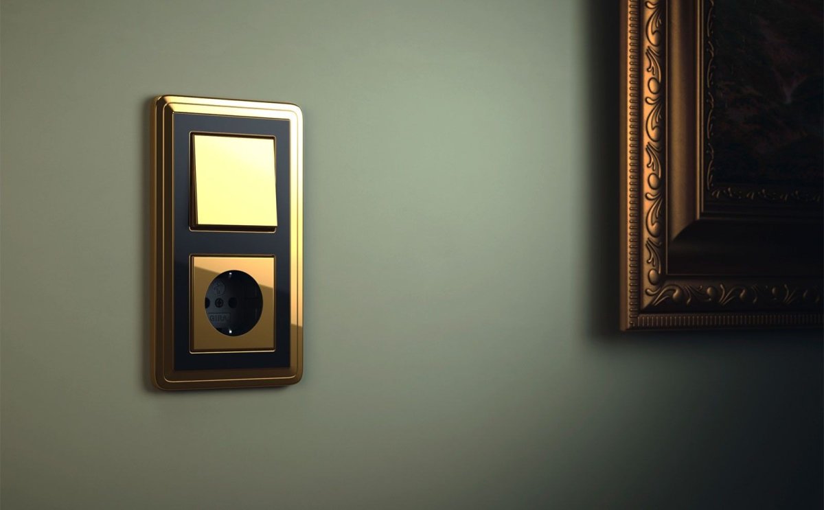 Gira Classix в интерьере