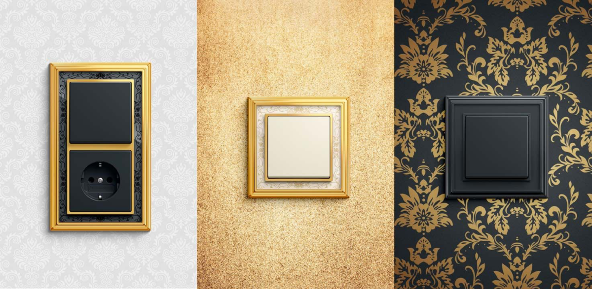 Розетки Династия АББ