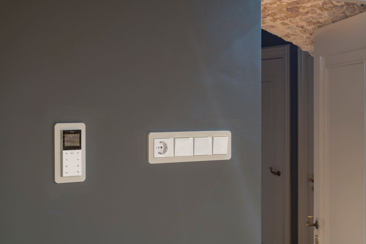 Gira e3 в интерьере