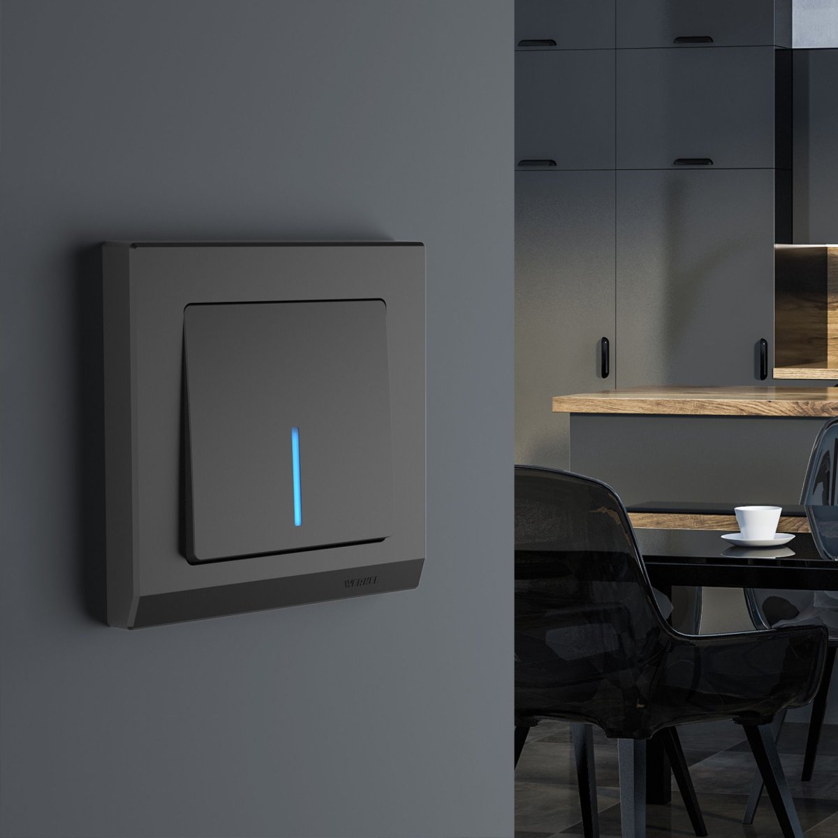 Werkel Stark wl04-frame-01-Black