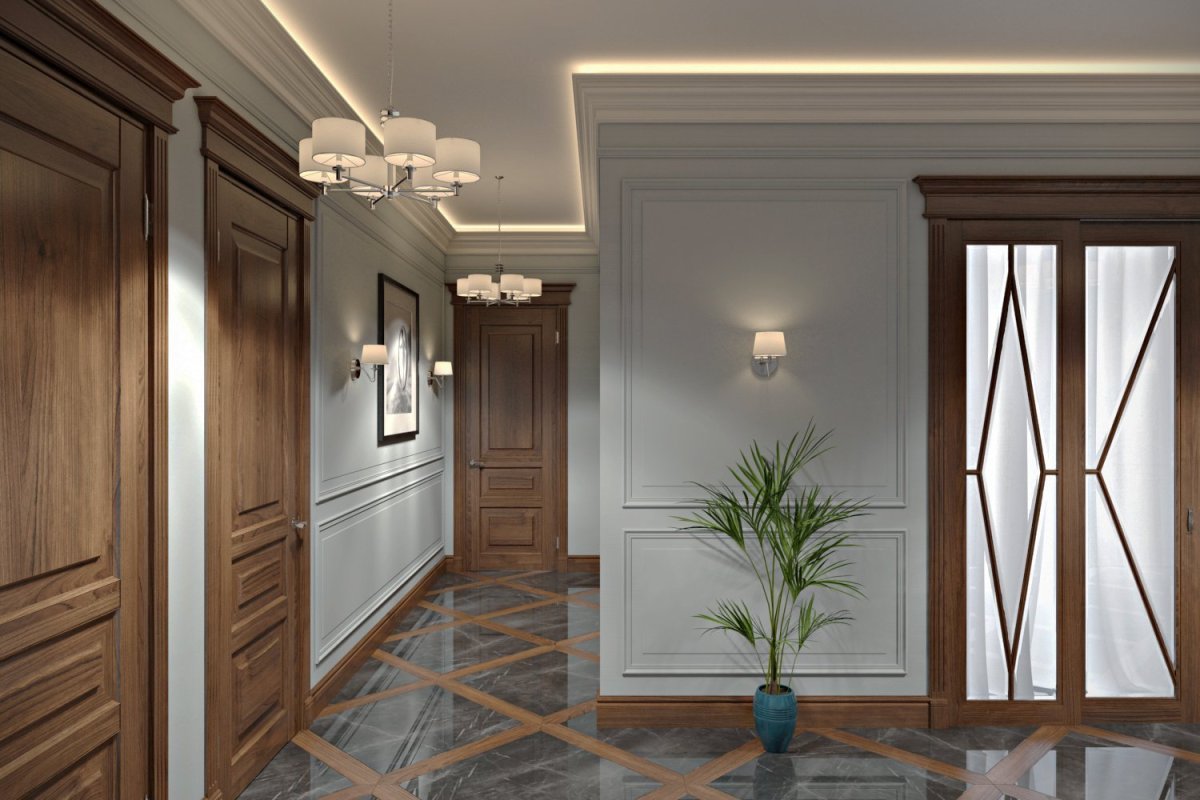 Коридор Neoclassic Design