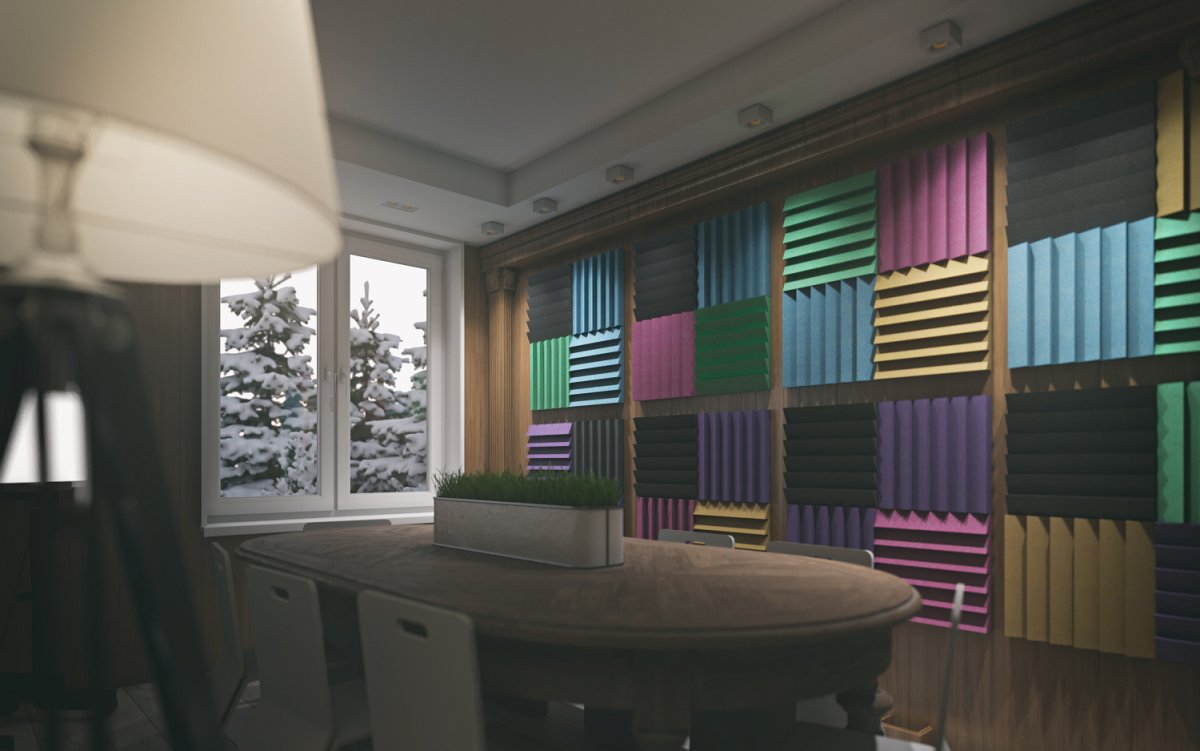 Поролон Echoton Aura 300