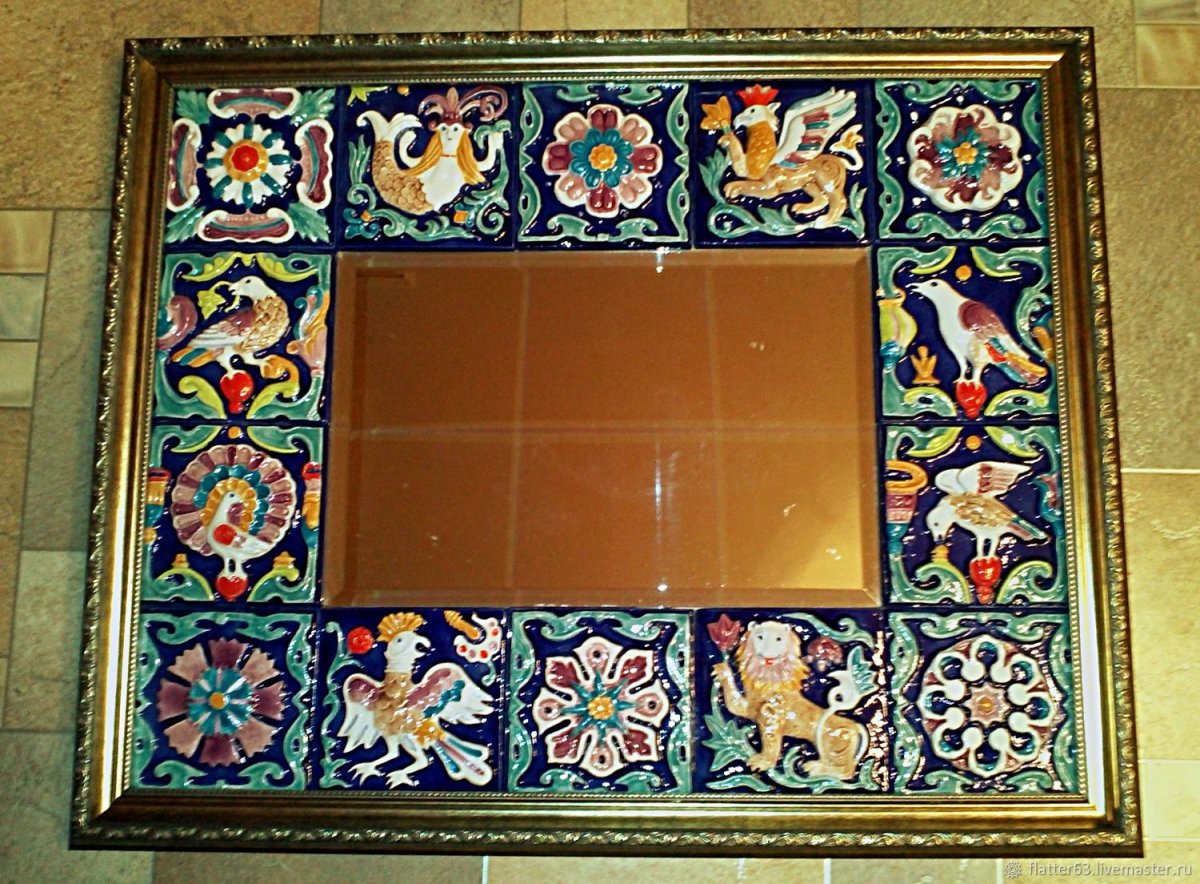 Ярославская роспись изразцов