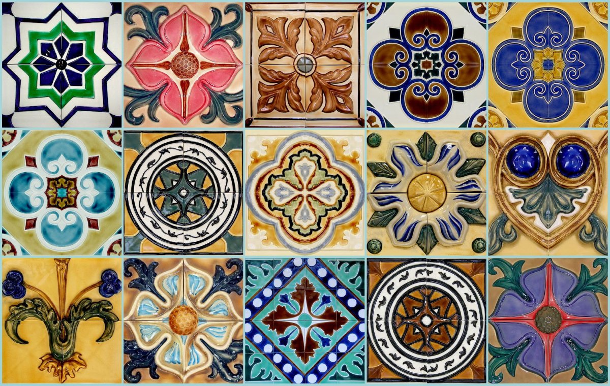 Орнамент Восточный изразцы