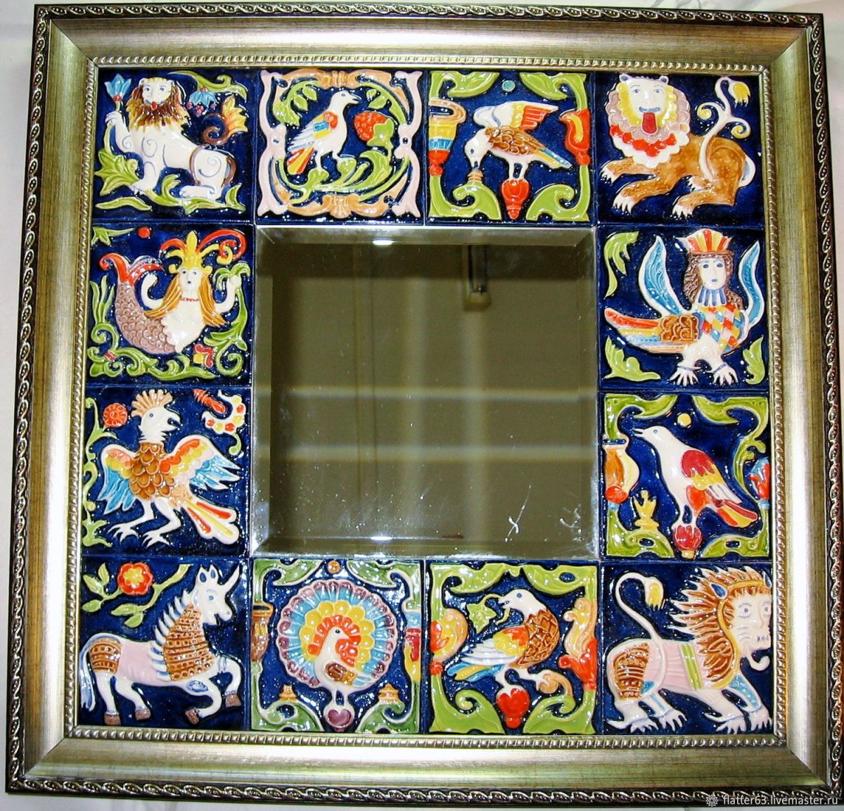 Изразцы Васнецова