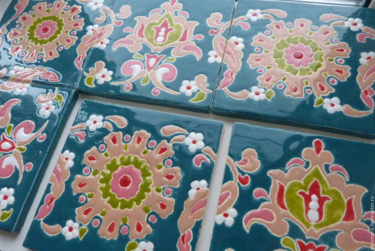 Майолика изразцы восточные