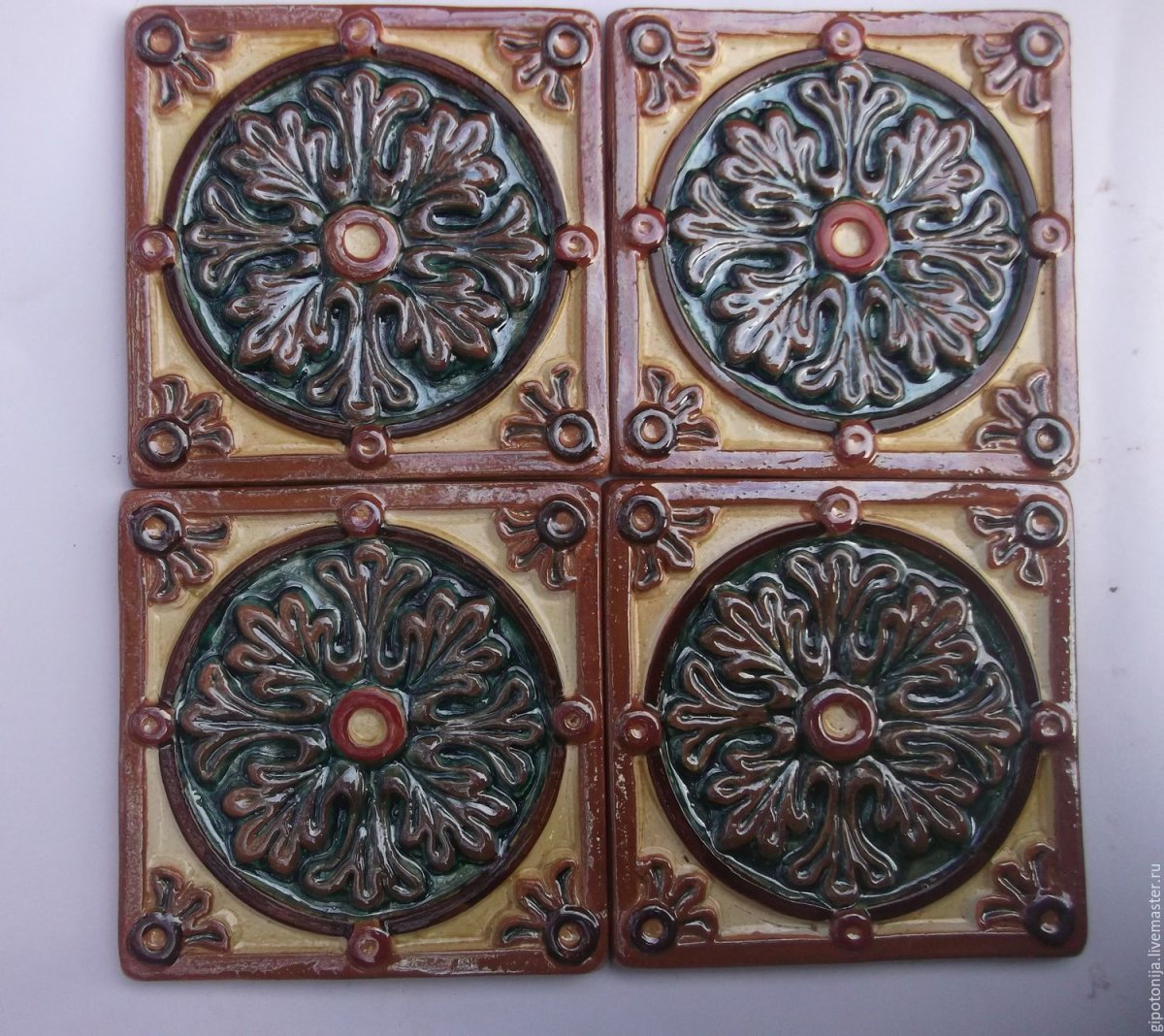 Кафли Петербургские изразцы