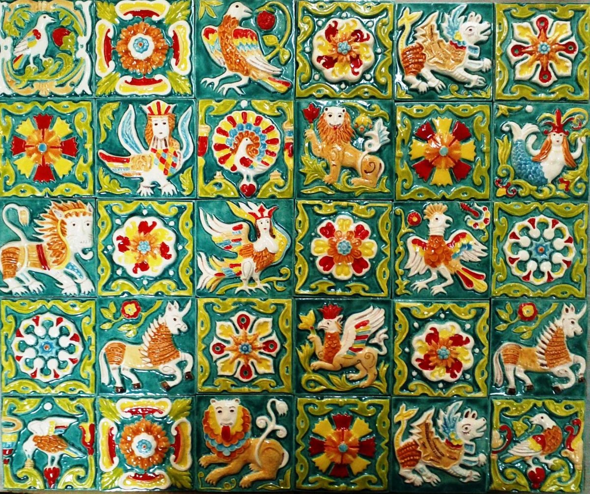 Изразцы "9 век"