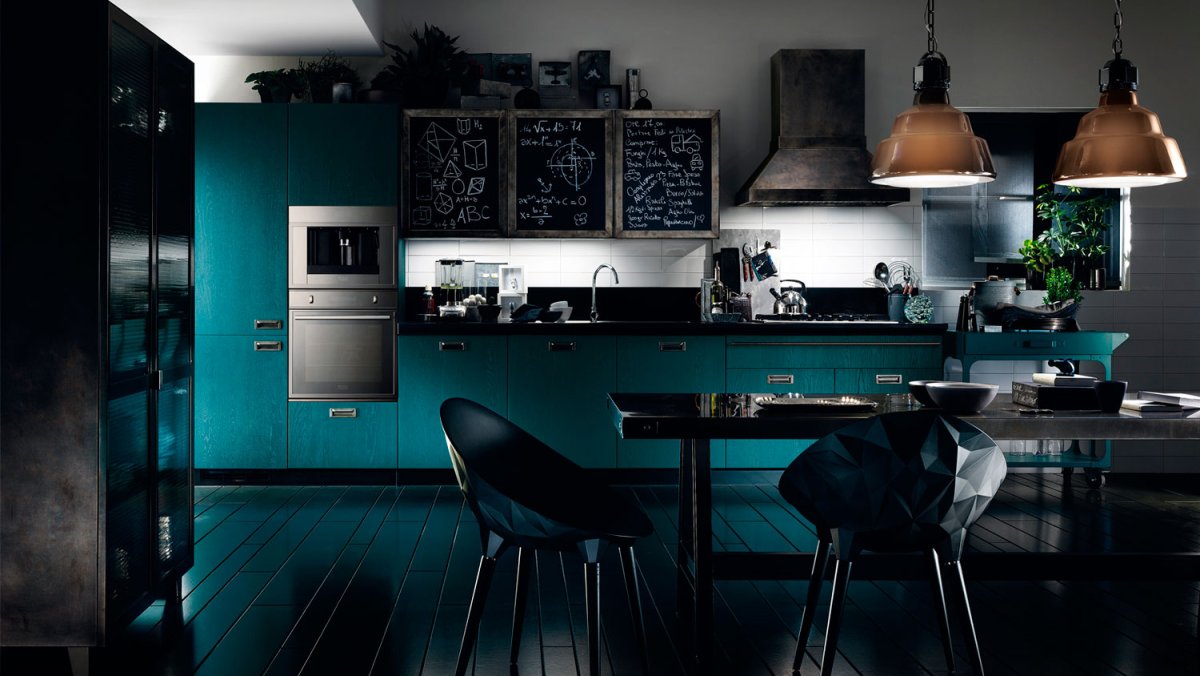 Кухня Diesel Scavolini