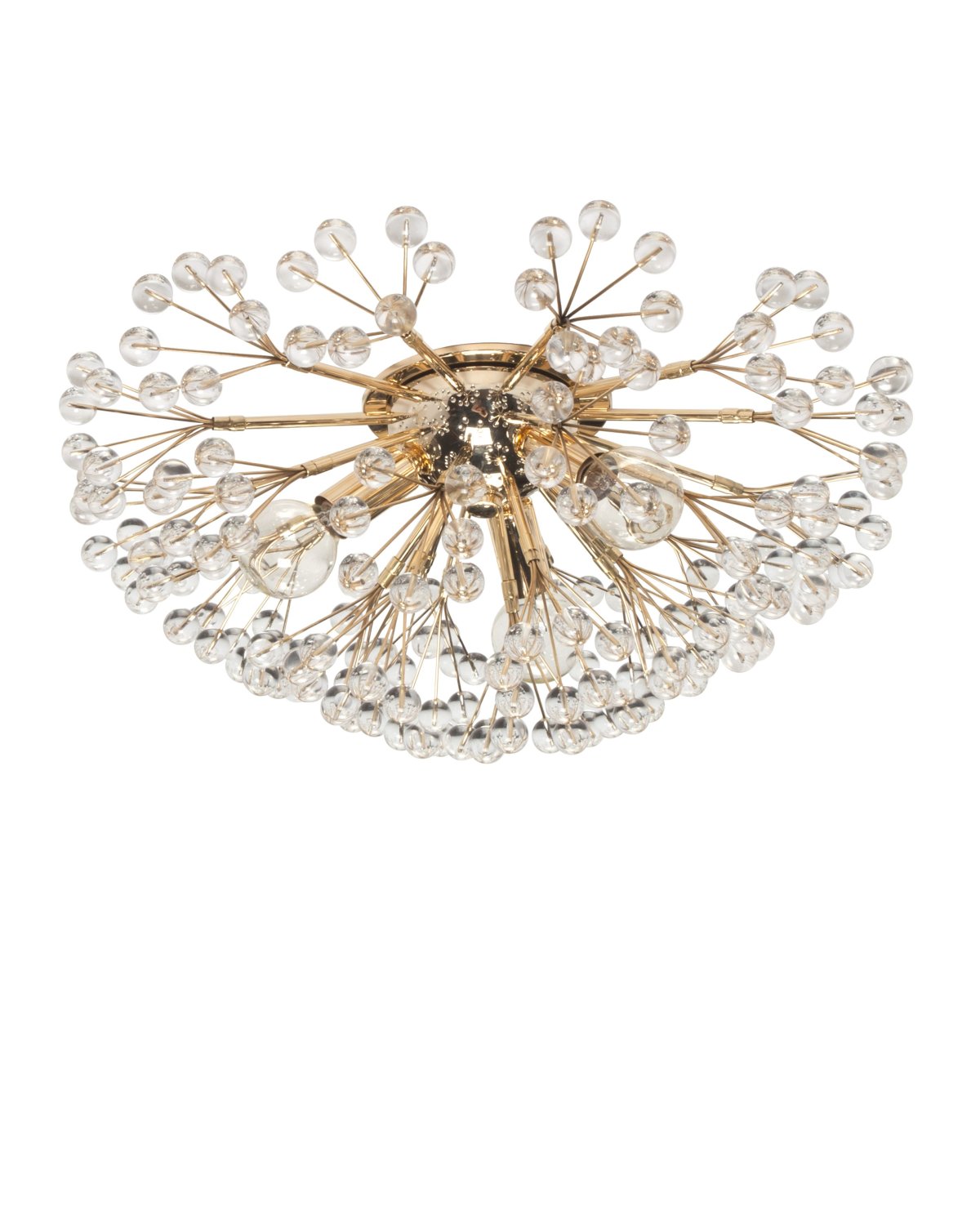 Люстра в виде одуванчика