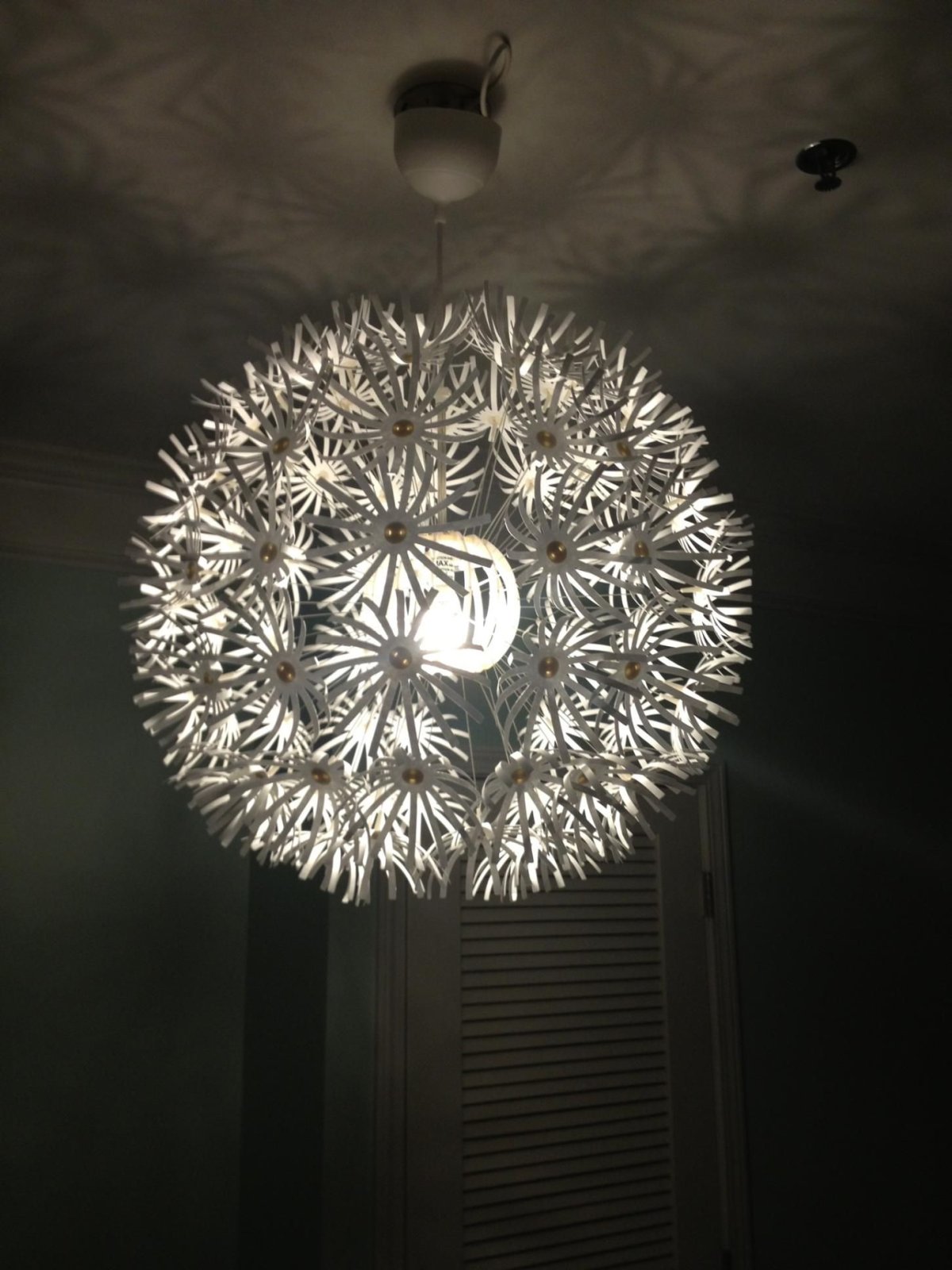 Люстра одуванчик икеа