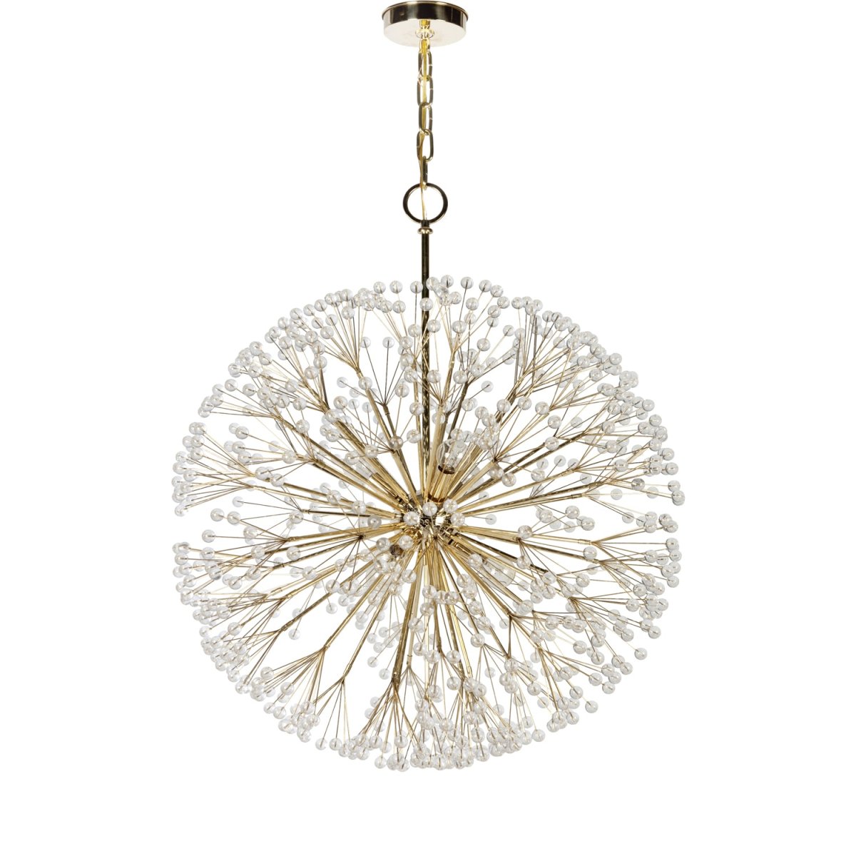 Люстра в виде одуванчика