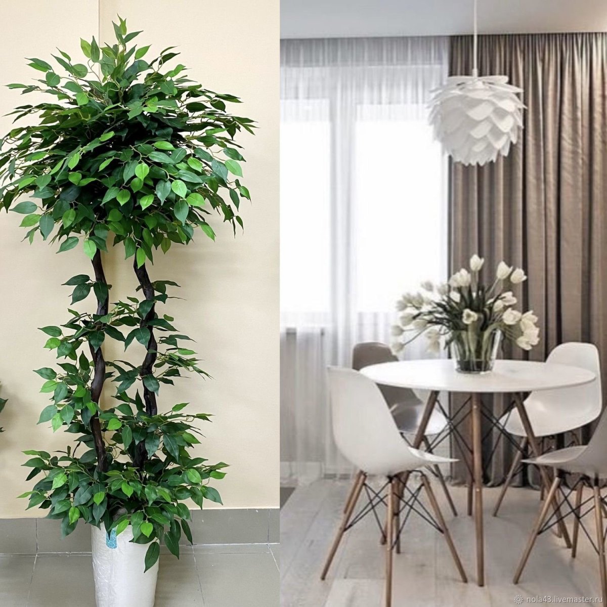 Дерево искусственное "фикус"