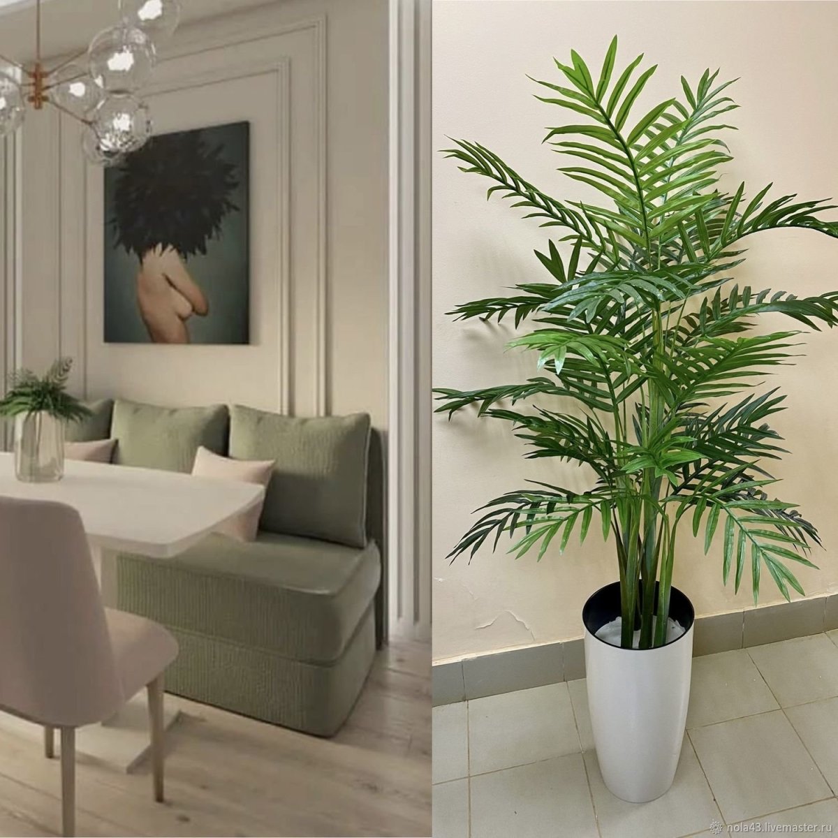 Искусственные деревья премиум класса