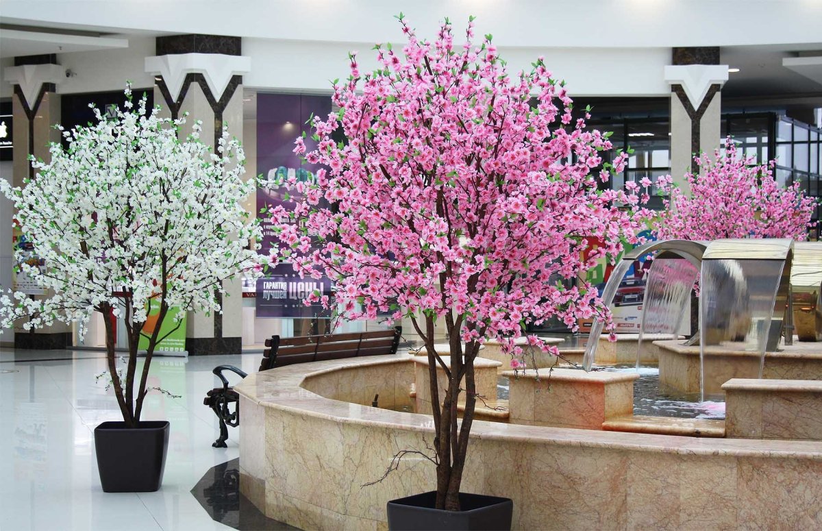 Искусственные деревья