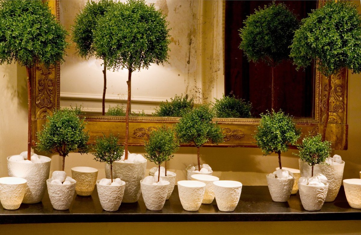 Искусственное дерево для интерьера