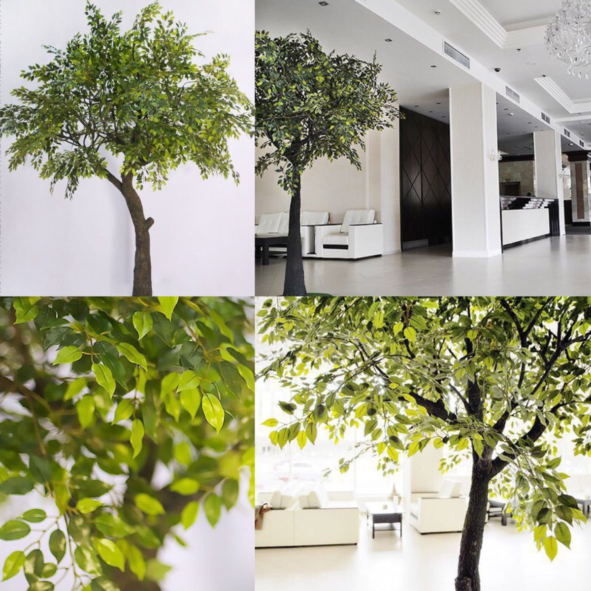 Искусственное дерево для интерьера