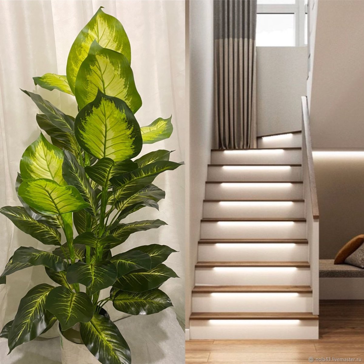 Дверь искусственное дерево