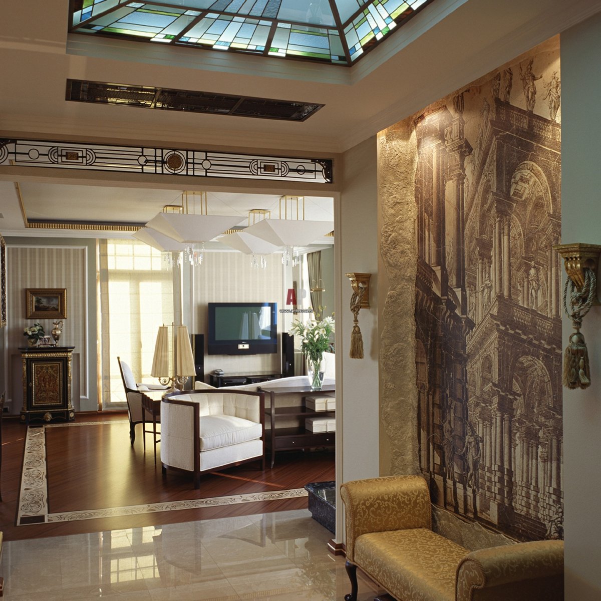 Ар нуво и ар деко в интерьере