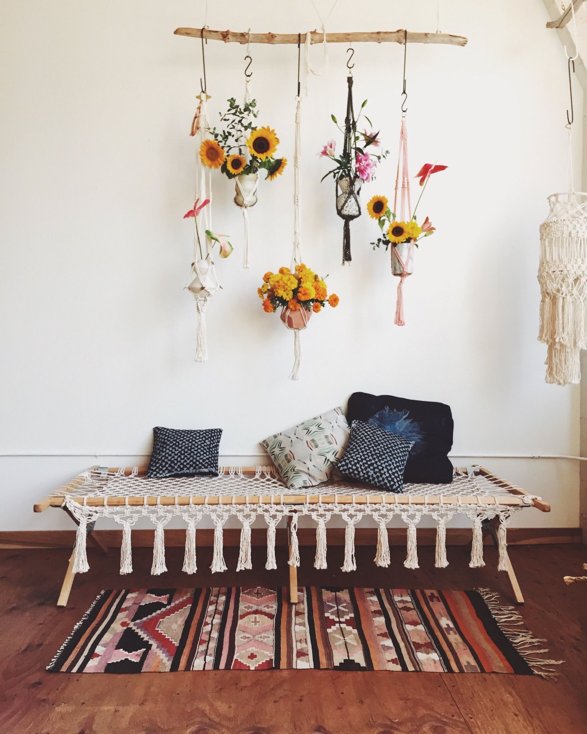 Украшения для интерьера в бохо стиле