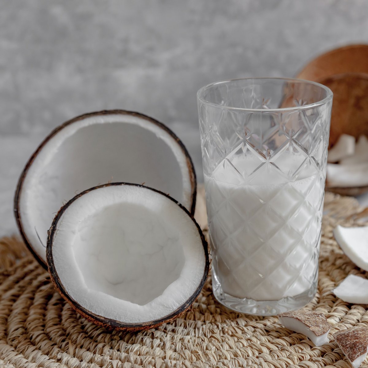 Альтернативное молоко кокосовое