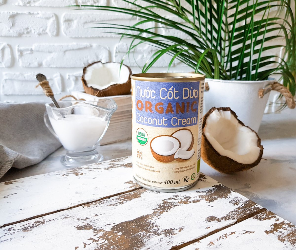 VIETCOCO кокосовое молоко