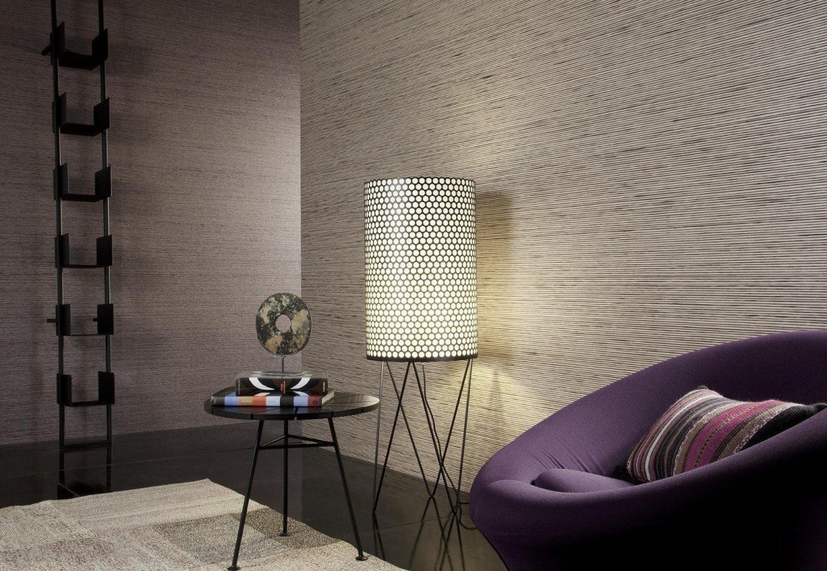 Тканевые стены в интерьере