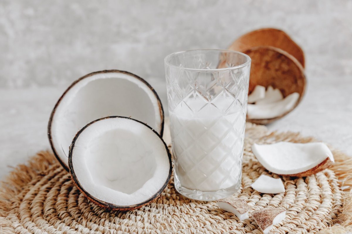 Альтернативное молоко Кокос