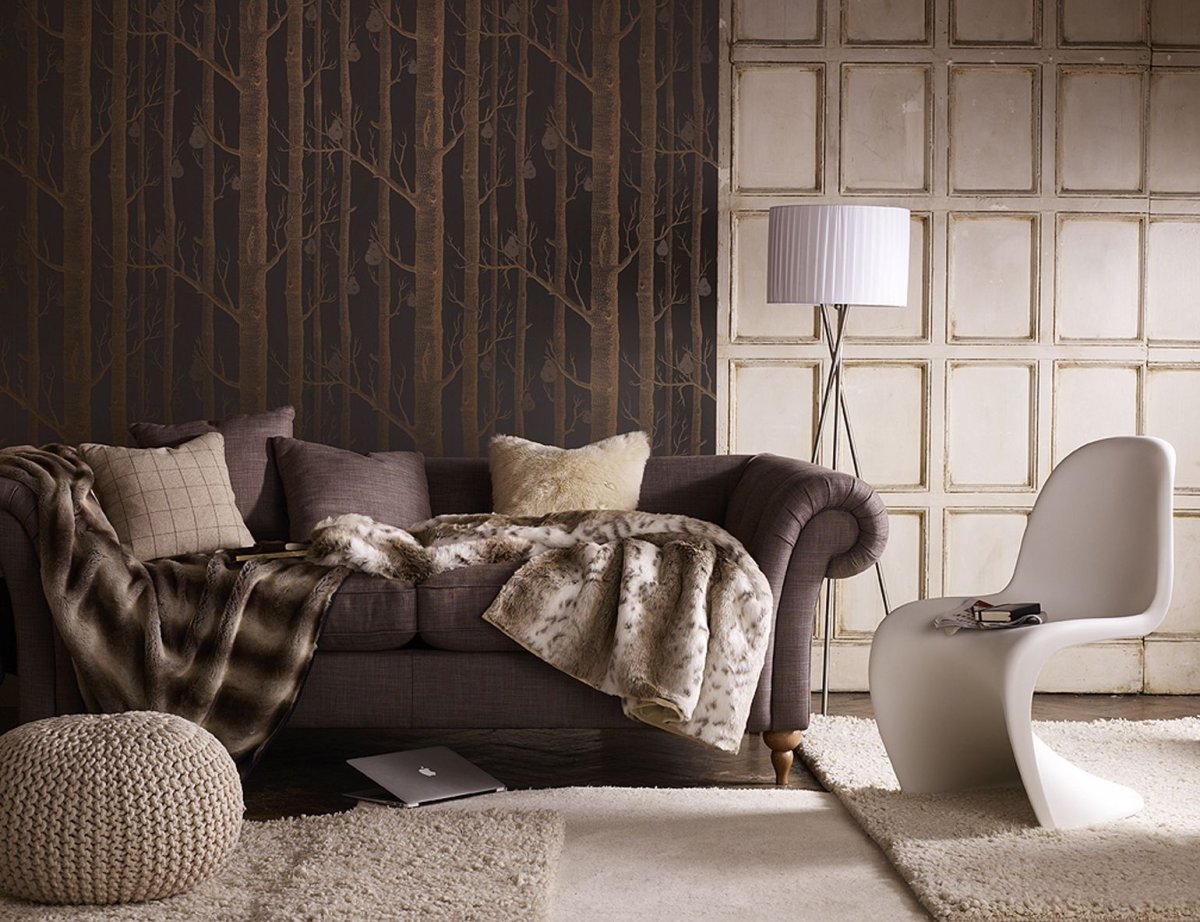 Цвет тауп в интерьере