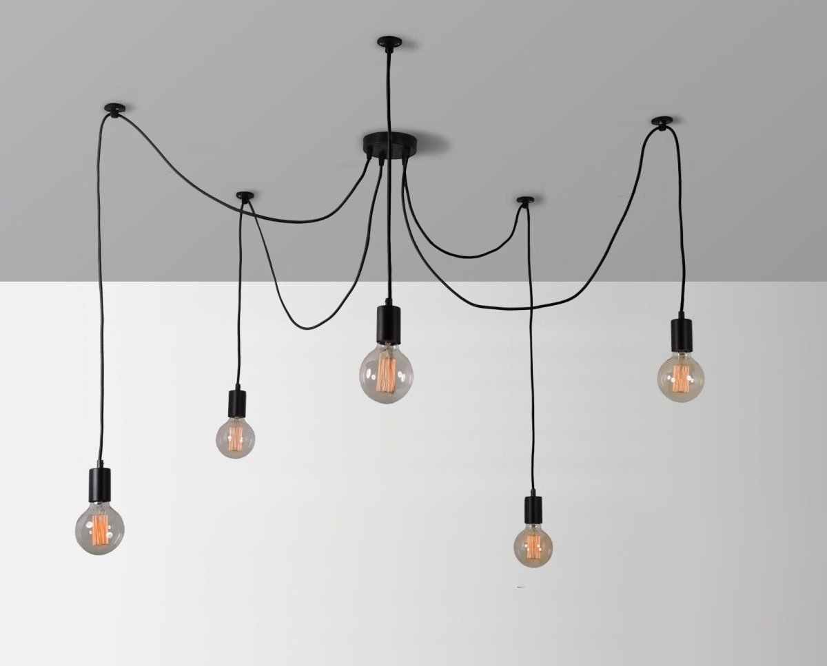 Крепление для провода люстры паука