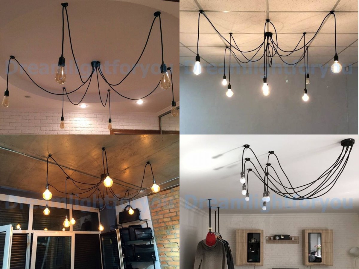 Люстра паук модель 3ds