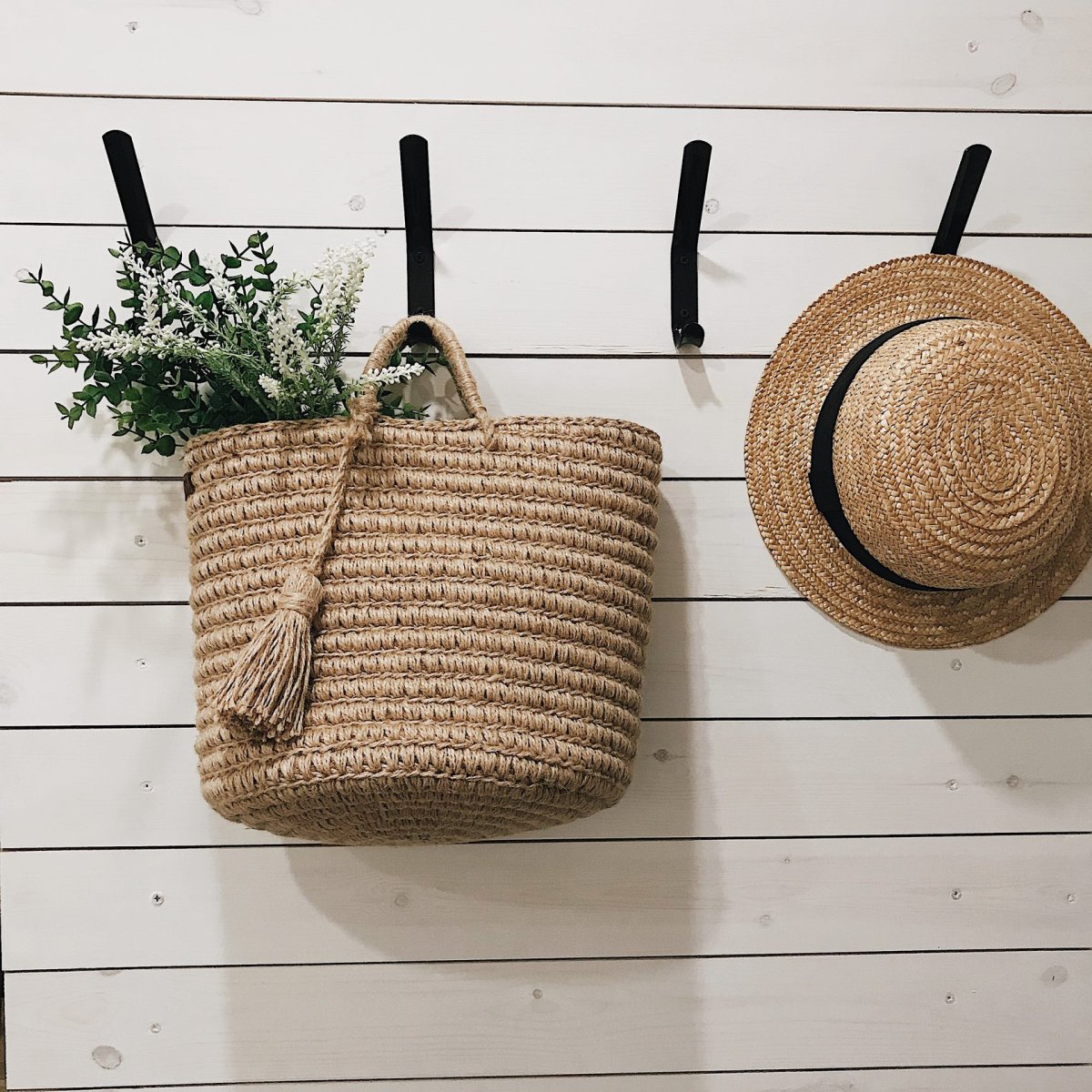 Интерьер из джута