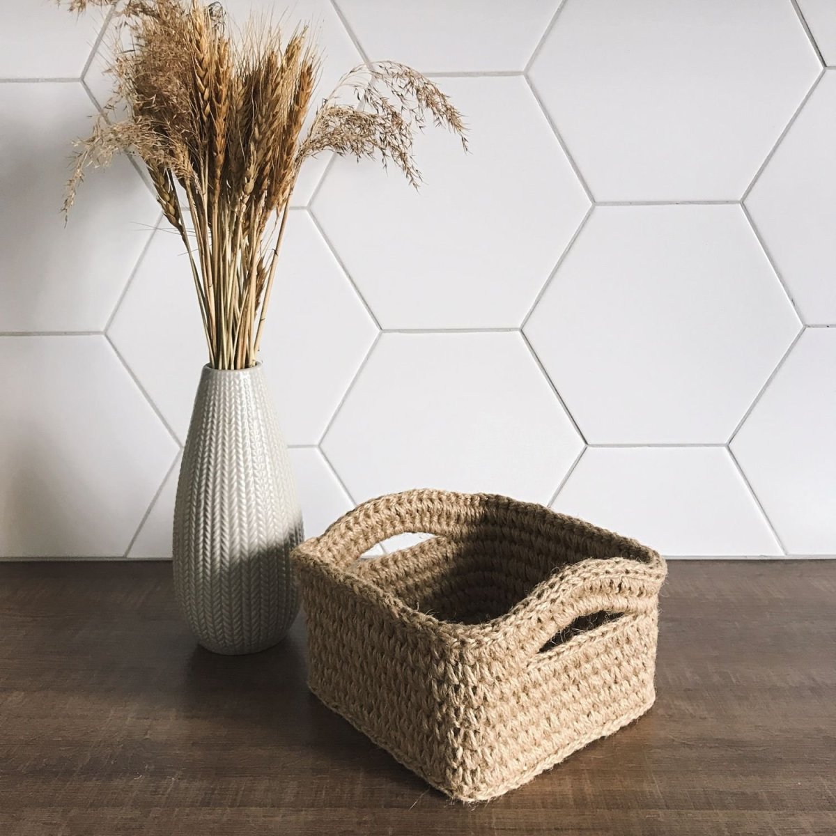 Декоративные корзинки для интерьера