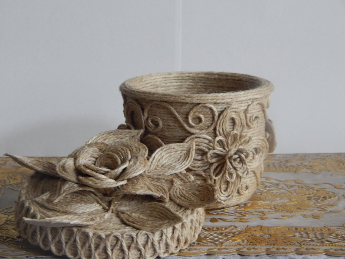 Изделия из джута